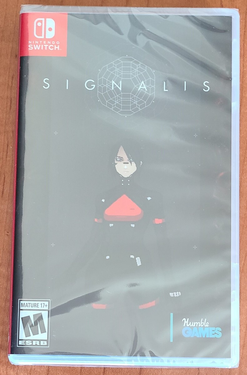 Switch SIGNALIS　シグナーリス Amazon.com: SIGNALIS (English) (Non-US Version) : Video Games