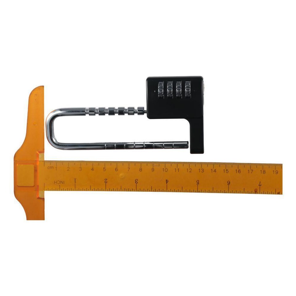 Ushaped Padlocks Alloy Steel Combination Lock Durable Combo Locks Gate