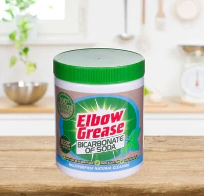 Elbow Grease Bicarbonate Of Soda Natural Household Cleaner All Purpose 500g