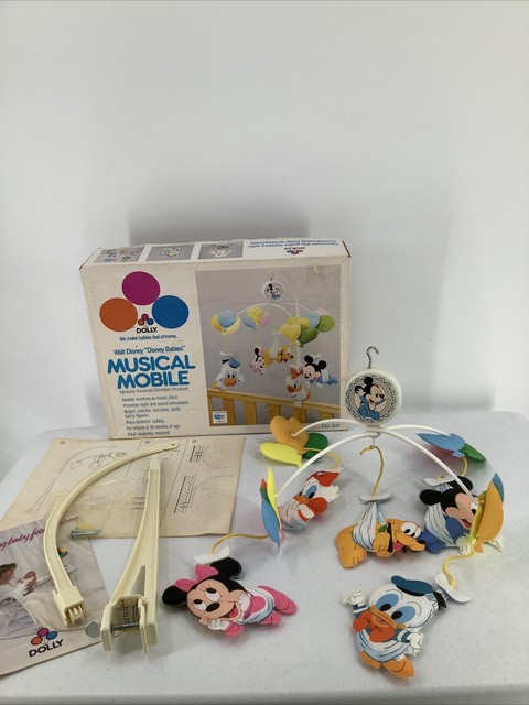 mickey mouse cot mobile