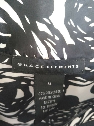 Grace elements M top with Pleated elastic sleeves - Picture 2 of 11