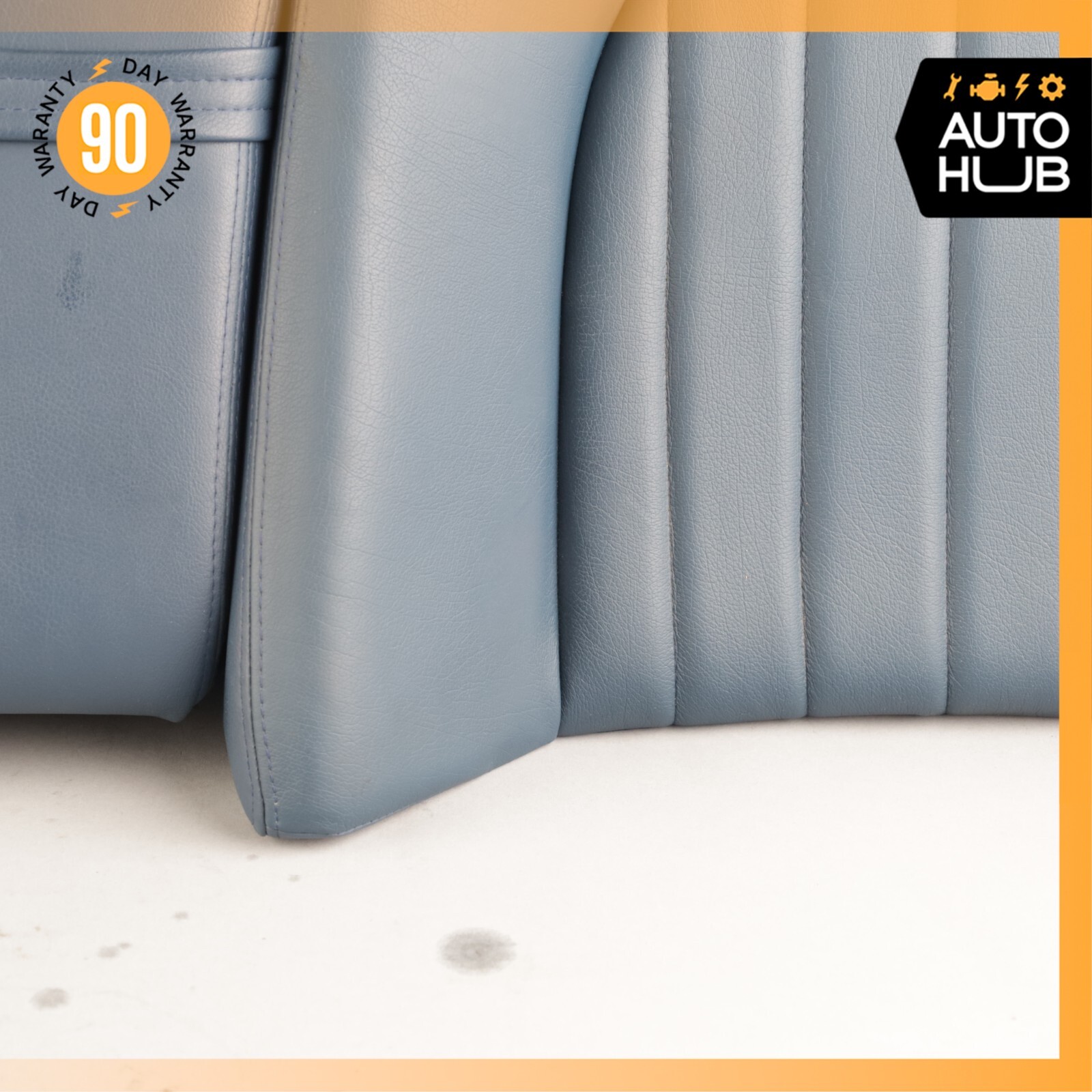 Maserati M138 4200 Coupe Cambiocorsa Rear Upper Top Seat Cushion Blue OEM 20k