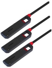 Handi Flame 3 Pack Gas Lighters 11" Butane Stove Kitchen lighter