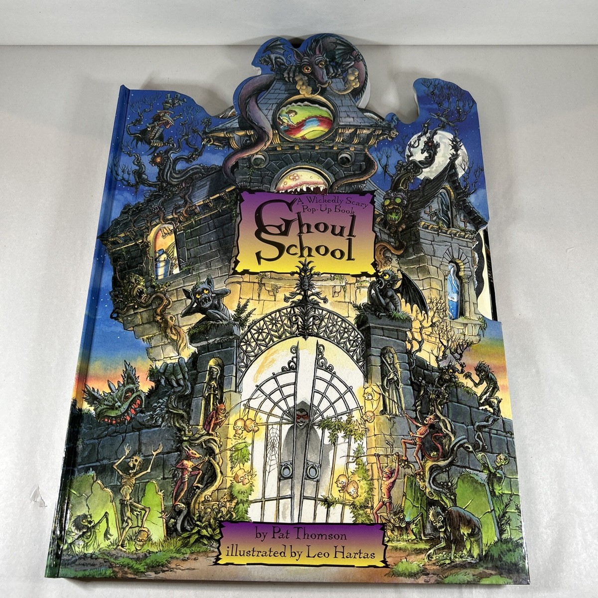Ghoul School: A Wickedly Scary Pop-Up Book by Pat Thomson