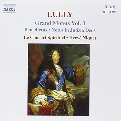 Grand Motets - Volume 3/le Concert Spirituel/niquet (CD) Album