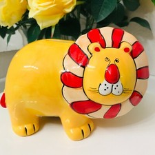 Home Essentials Beyond Baby Lion Kids Childrens Money Coins Savings Piggy Bank