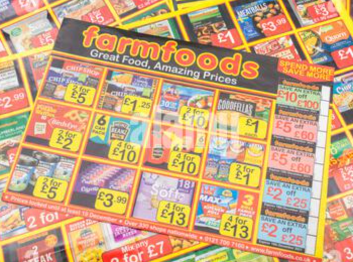 Farmfoods supermarket Discount Voucher save £28 coupons expire 21st