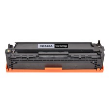 Black Toner Cartridge For HP CM1415fn CM1415fnw CM1416fnw CM1418fnw CB540A