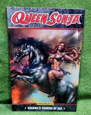  Queen Sonja Volume 3: Coming of Age Trade Paperback