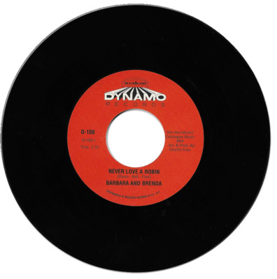 Barbara & Brenda Never Love A Robin / Don't Wait Up Northern Soul Listen