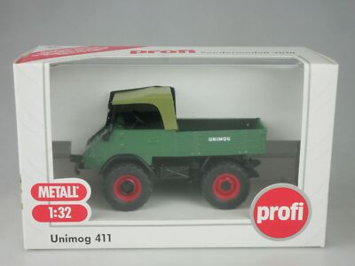 SIKUウニモグ411 （1/32） Tractorium Modelltraktoren-Shop