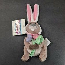 Disney Store Easter Bunny Gopher Mini Bean Bag Plush Winnie the Pooh w/ Tag