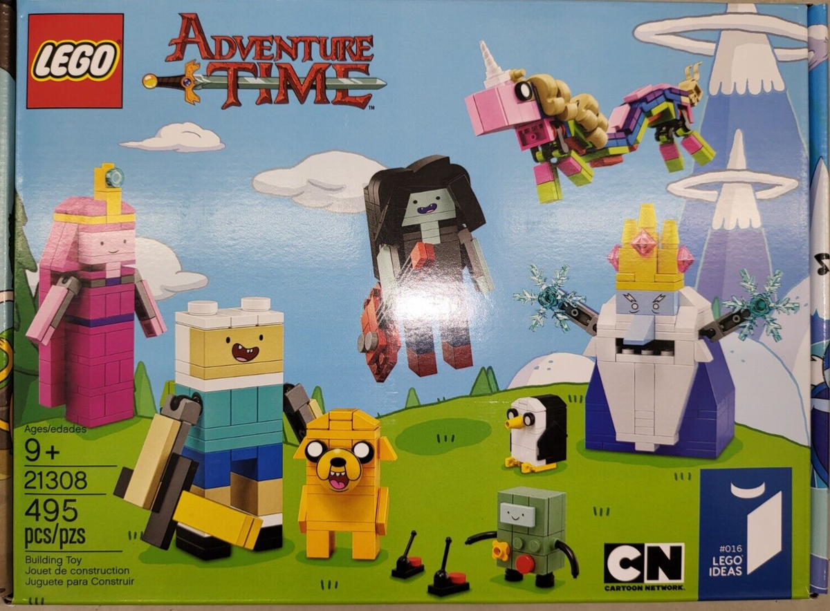 LEGO Adventure Time #21308 |BRAND NEW FACTORY SEALED 673419268820