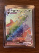 Pokemon Flapple VMAX Secret Rare Rainbow 164/163 Battle Styles Card M/NM on eBay