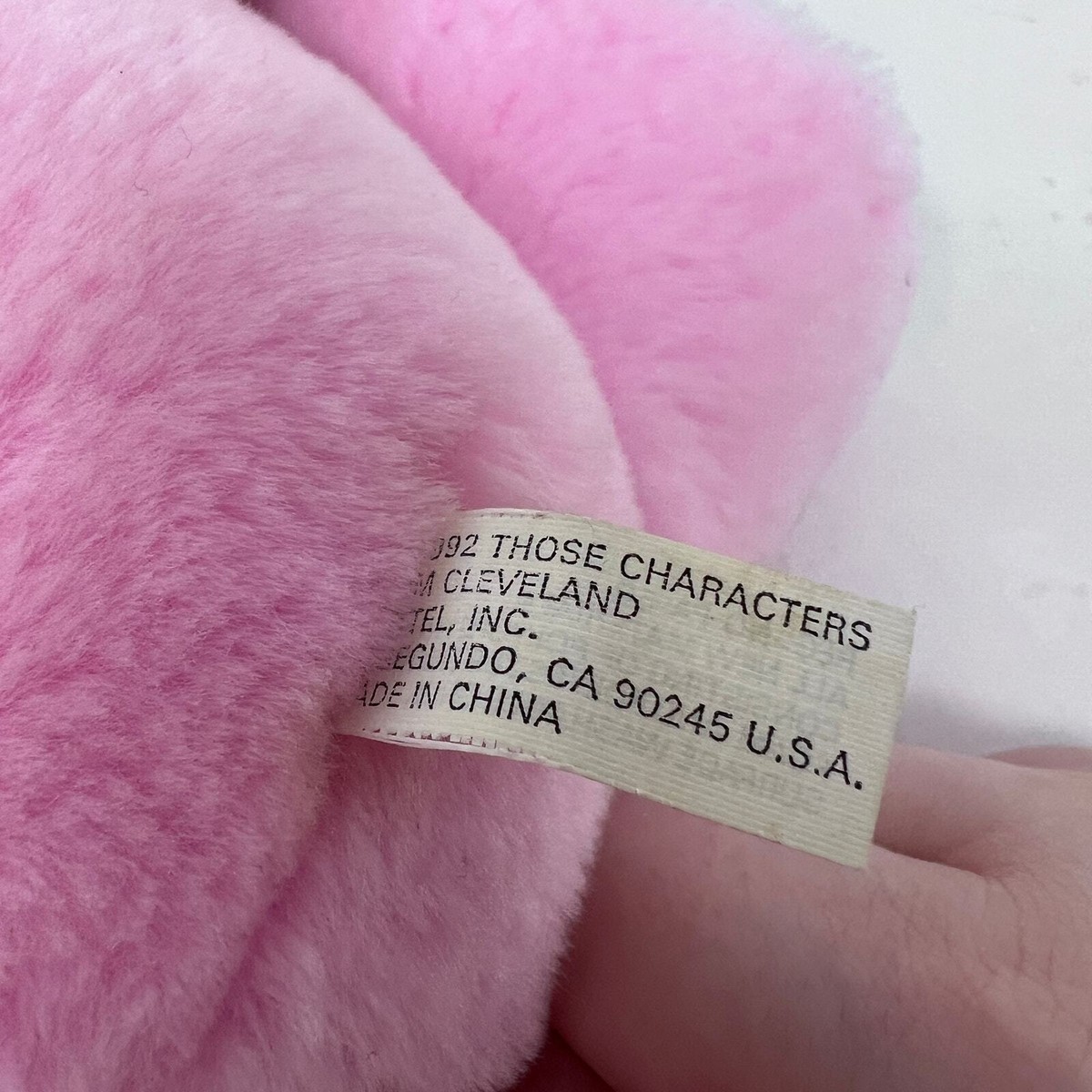 Mattel Peppermint Rose Lollipop Posy Pink Bunny Vintage Mattel Peppermint Rose Lollipop Posy Pink Bunny Vintage