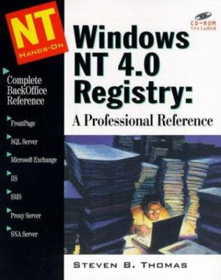 McGraw Hill NT Professional Reference Ser.: Windows NT Registry Professional Ref
