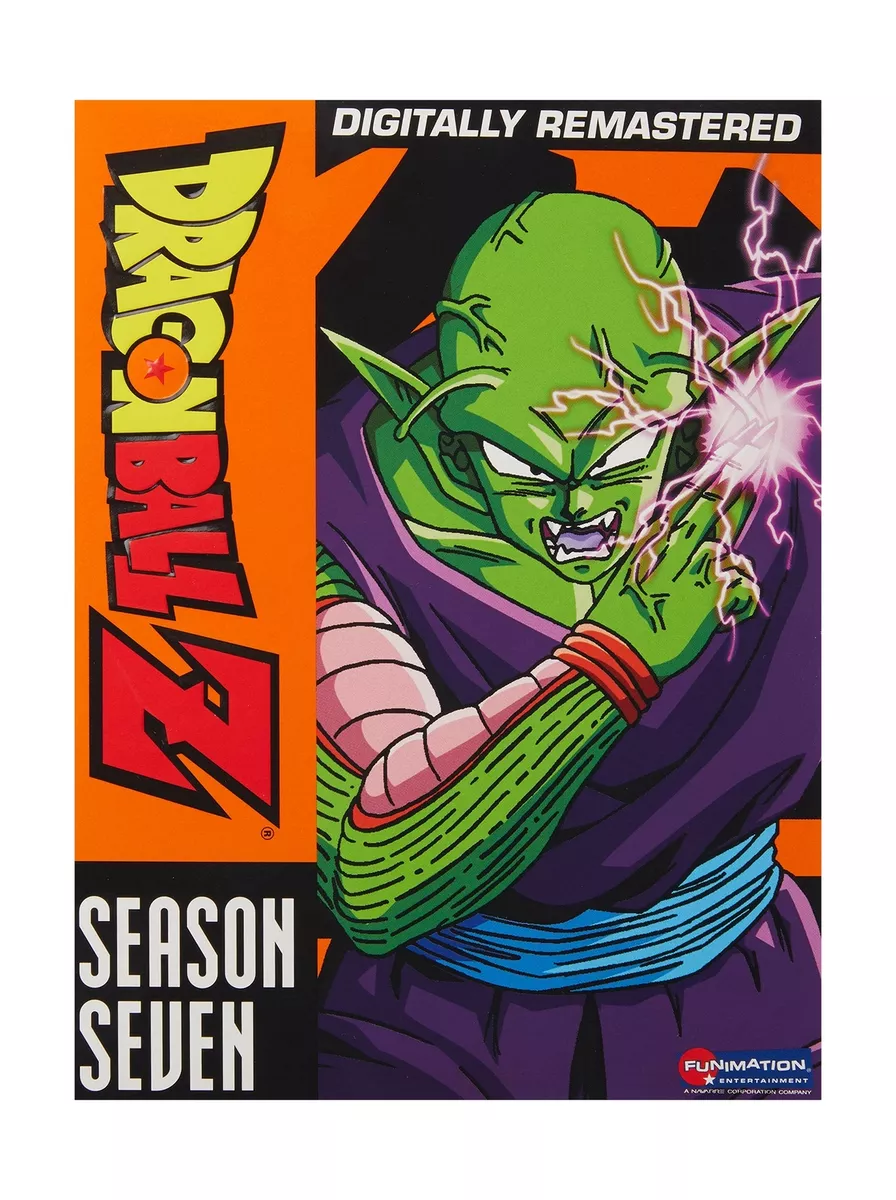 Dragon Ball Z - Season 7 (Great Saiyaman & World  