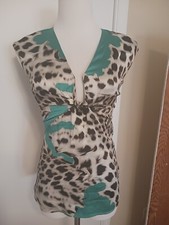 Beautiful Silk Roberto Cavalli Top IT 38 US 4...