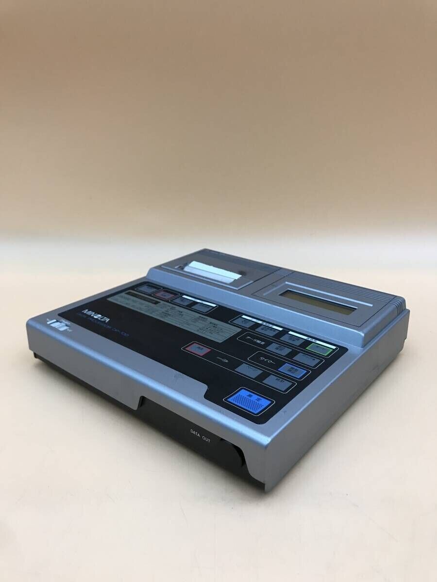 MINOLTA DATA PROCESSOR DP-100 Camera CR-100 AC-A11 TB-54101 MINOLTA DATA PROCESSOR DP-100 Camera CR-100 AC-A11 TB-54101