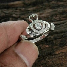 1ct Round Diamond Engagement