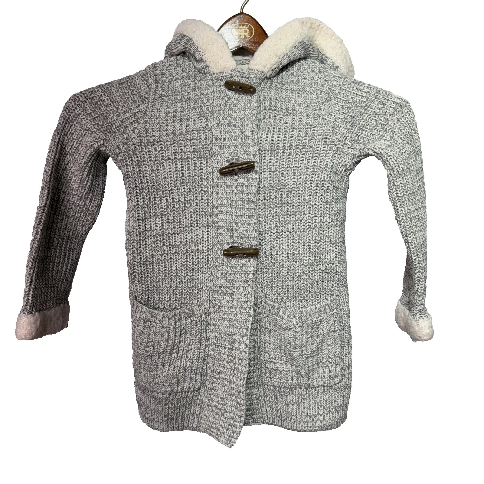 Lands' End 4 Size Sweaters for Girls