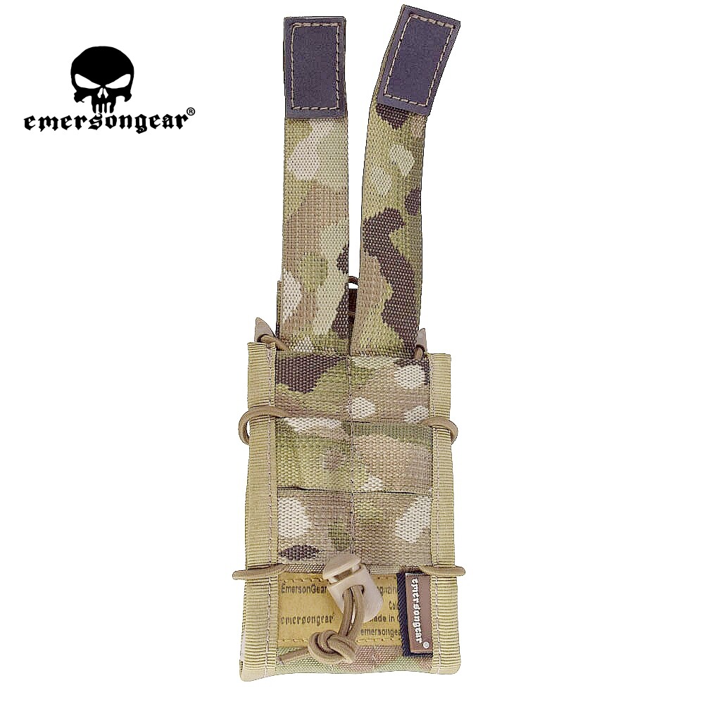 Porte-chargeur Ceinture Tactique Emerson 5.56 - Molle / Ceinture - Ambidextre - Neuf