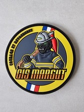 Écusson Pompier Ardennes CIS MARGUT