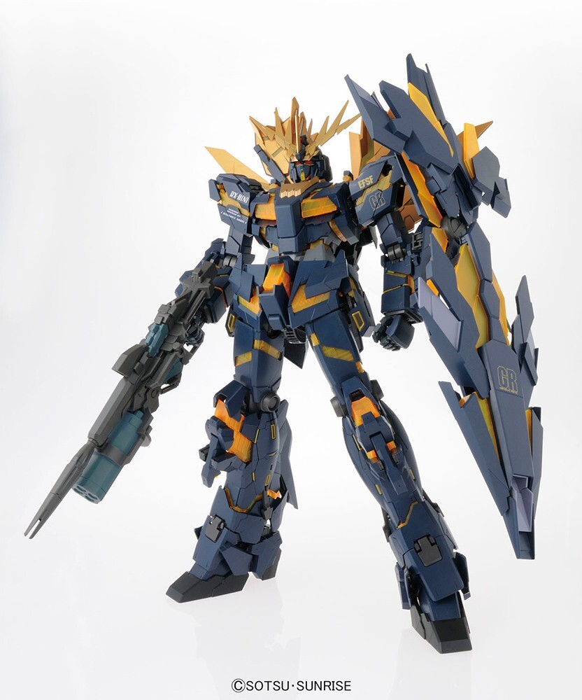 PG BANDAI RX -0 (N) UNICORN GUNDAM 02 BANSHEE NORN PERFECT GRADE