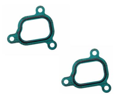 Elring Set of 2 Engine Coolant Pipe Gaskets For BMW E31 E32 E34 E38 Land Rover