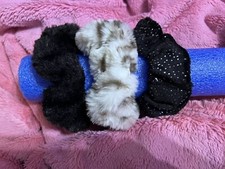 Set of 3 Handmade Hair Scrunchies