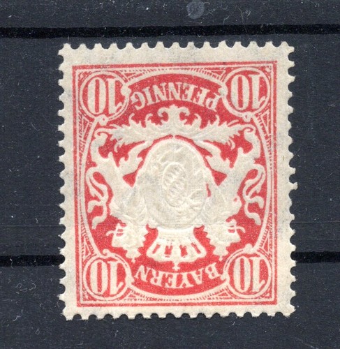Bavaria 56Xa Paper Type ** MNH Mint Bpp (Ba7951