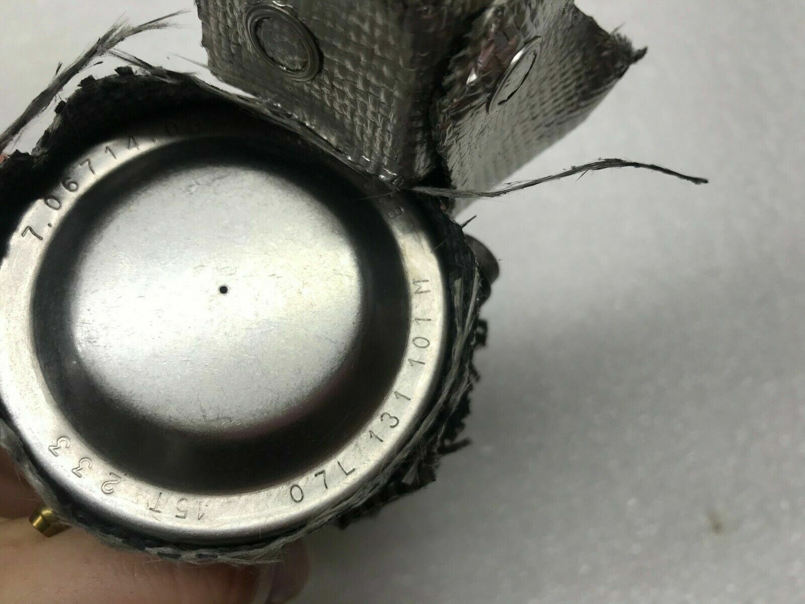 LAMBORGHINI HURACAN SECONDARY EGR VALVE COMBINATION VALVE OEM 07L131166G