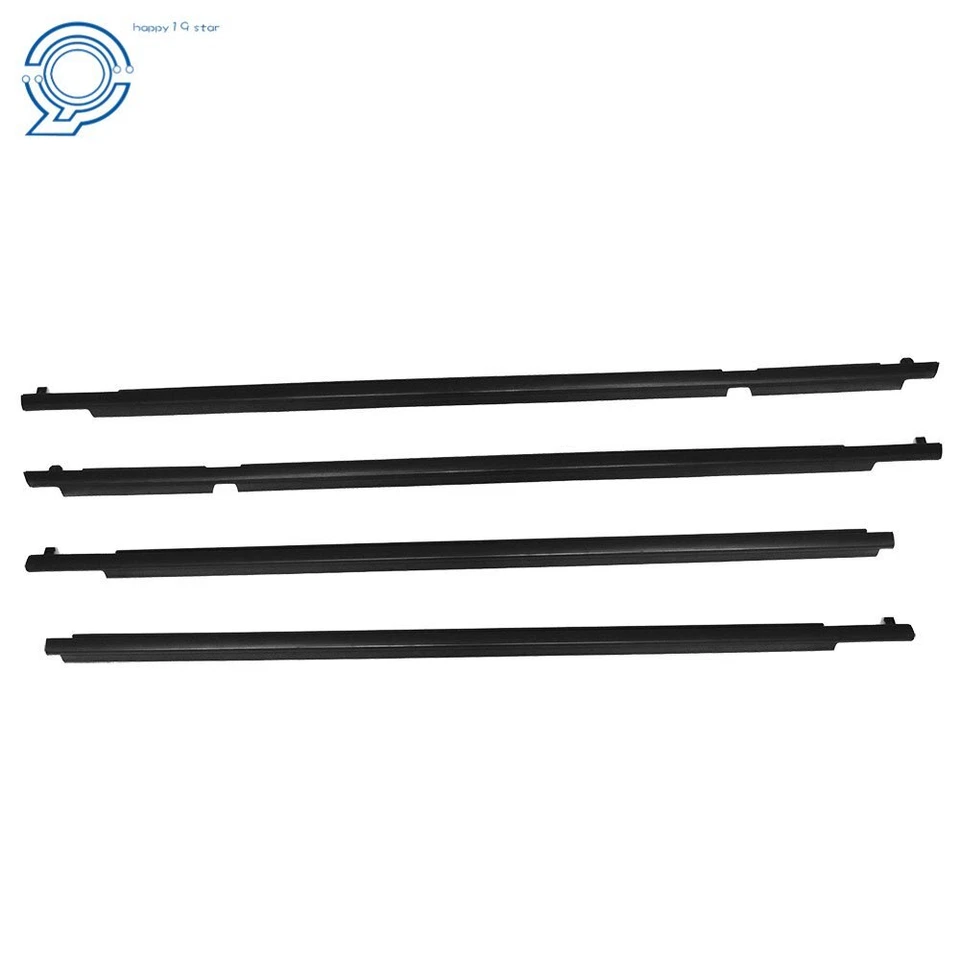 Weatherstrip Window Moulding Trim Seal Belt For 2009-2011 2012 Toyota RAV4 Black Foto 3 de 4