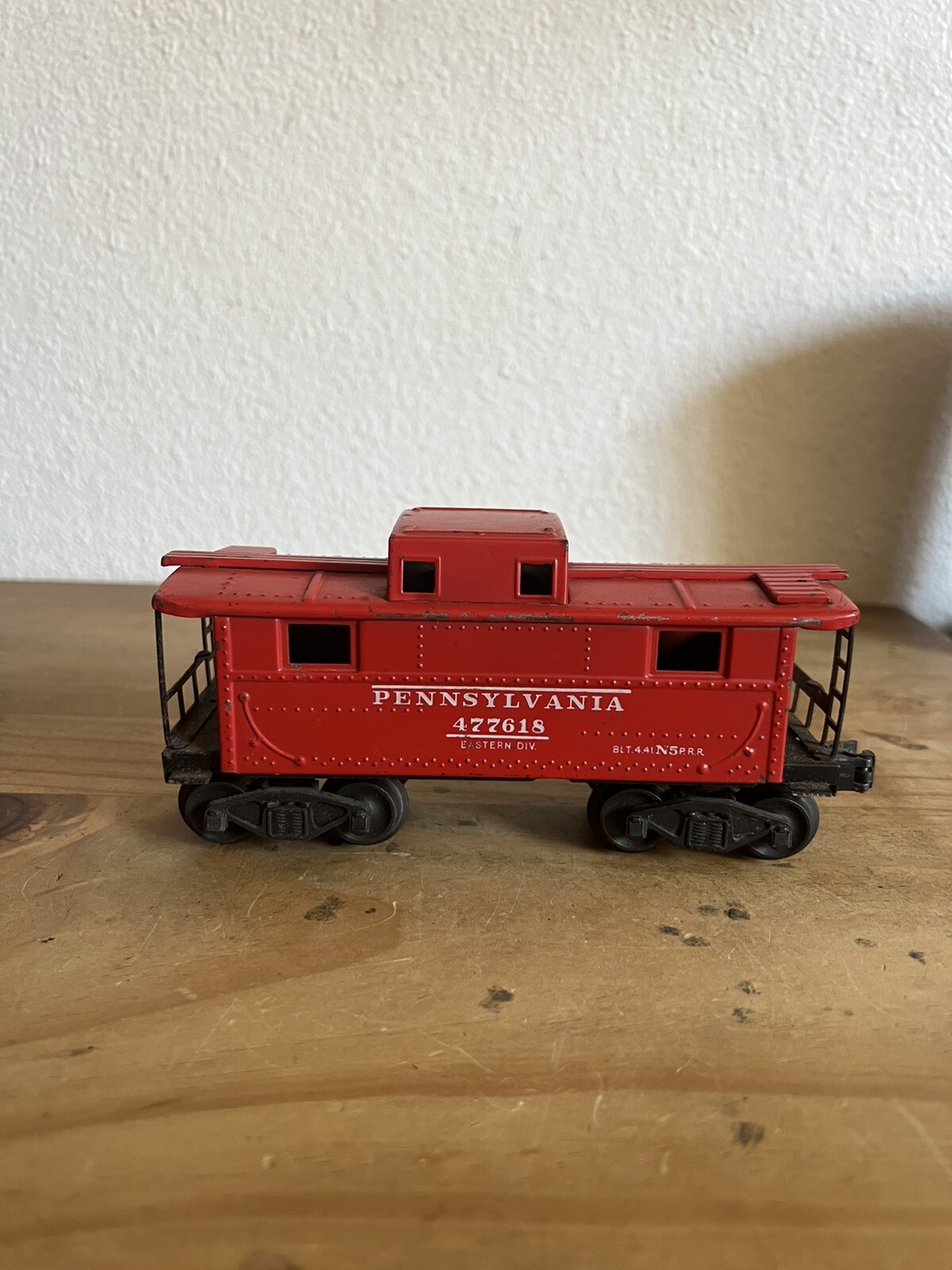 Vintage O Gauge Lionel Trains Post War 2472 477618 Pennsylvania N5