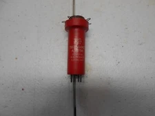 Vintage Pomona Electronics 1447 test socket adapter 7 pin