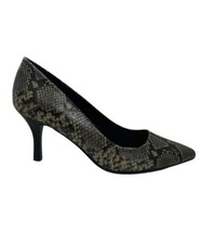 Escarpins Grands Boulevards Python Taille 38 Femme
