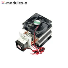 12V 72W Peltier  Refrigeration Semiconductor Cooling Air Radiator Fridge Cooler