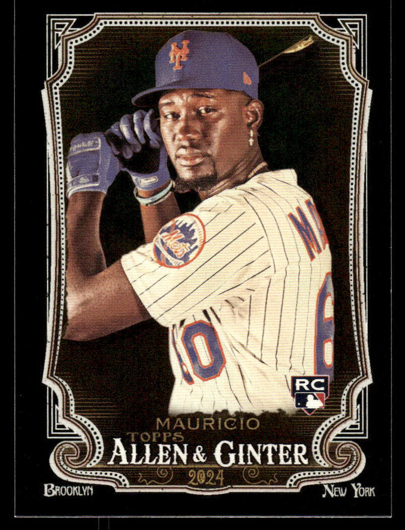 2024 Topps Allen & Ginter X Ronny Mauricio #67 RC New York Mets