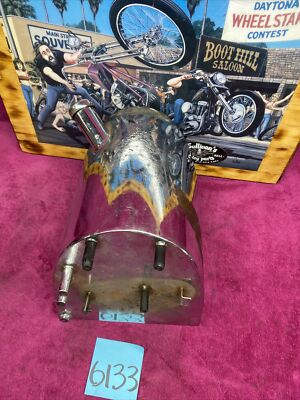 Honda Chopper Jammer Amen Savior Oil Tank | Kawasaki Vintage Cb750