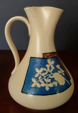 ROOKWOOD Pottery 1882 Ewer Handled by Fanny Aukland 1 of 1st employees!