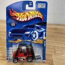 Hot Wheels 2001 Collector No. 122 - Fork Lift RED