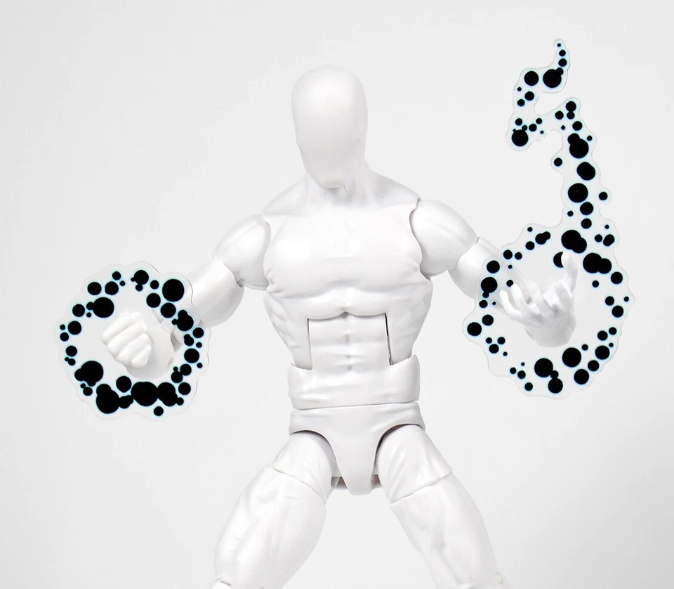 Peças de efeito de figura de ação estilo "Kirby Krackle" - Ótimo para Marvel Legends - Imagem 4 de 4