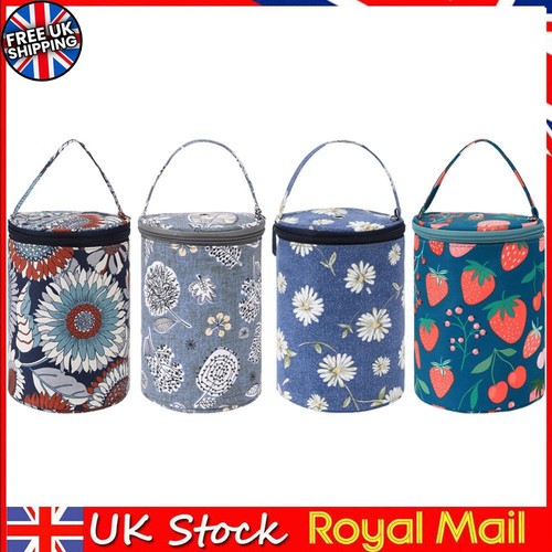 Large Capacity Travel Crochet Yarn Handbag Knitting Crochet Bag for