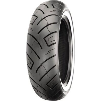 Shinko 777 HD 120/70-21 White Wall Whitewall Front Tire Harley Touring 87-4584