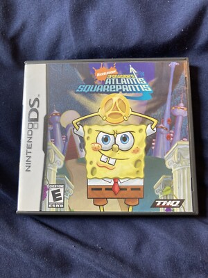 SpongeBob's Atlantis SquarePantis (Nintendo DS, 2008) European Version  4005209097062|