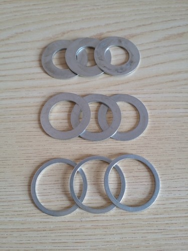 184mm 190mm TCT Circular Saw Blade 3 Pack 20T 24T 40T Coarse Medium Fine Finish - Picture 6 of 15