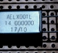 14.000000 MHz Quartz Crystal Resonator HC49U