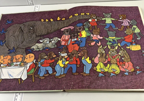 Golden Book From One to Ten and Back Again Ken Wagner Children's VTG 1972 - Picture 6 of 12
