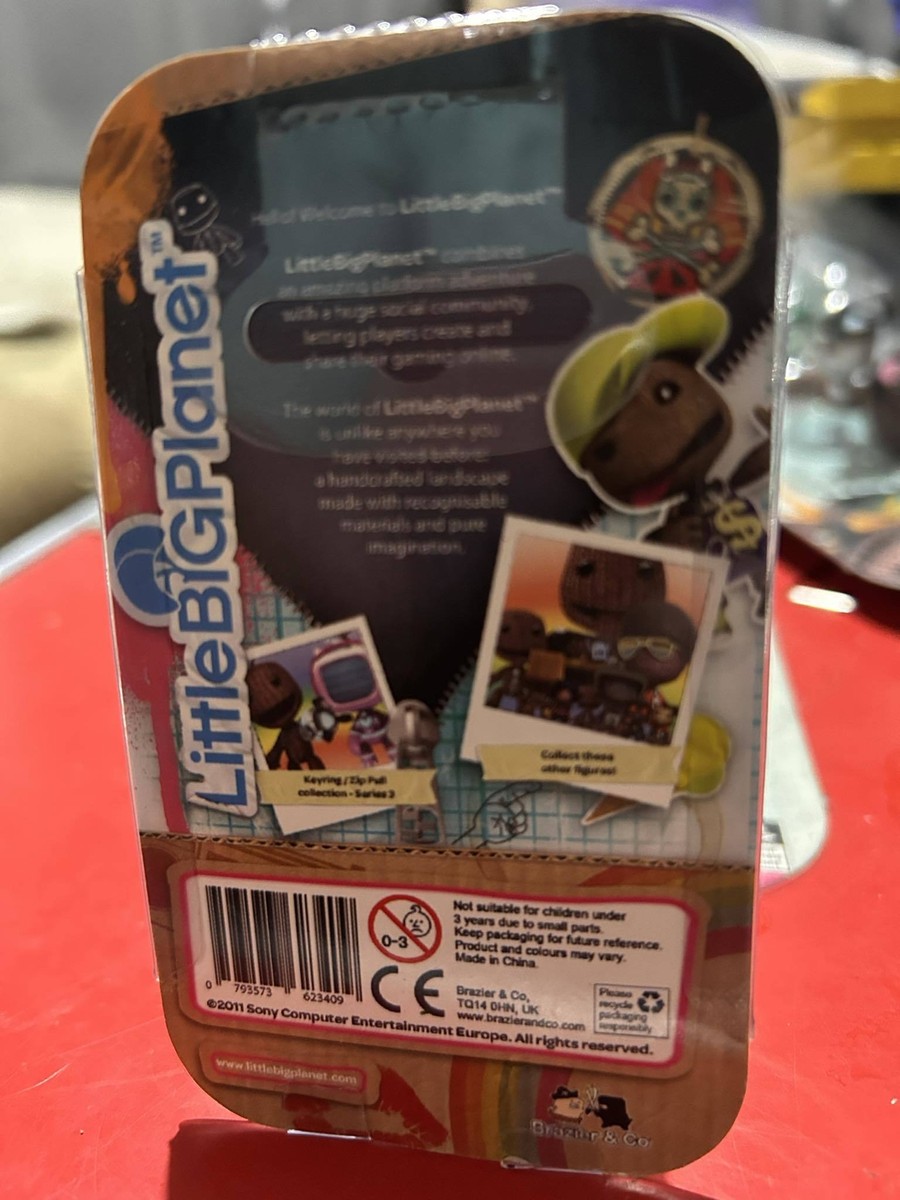 NEW Official Sackboy Console Kitty Keyring PROMO Little Big Planet