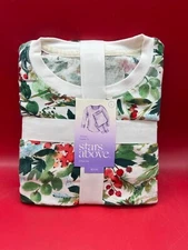 Stars Above Thermal Pajama Set (Choose Size) Brand New (floral)